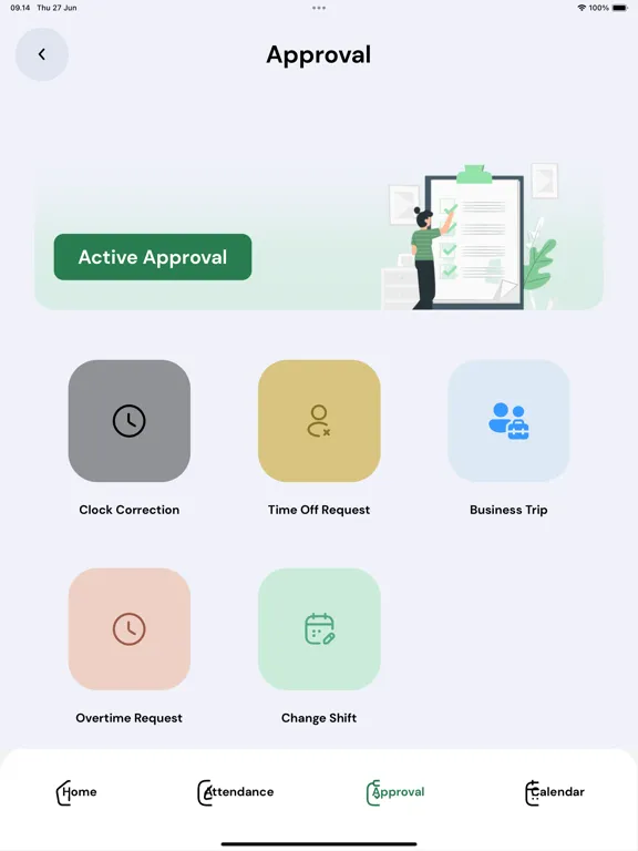 ภาพหน้าจอของ NESR Elang iPad 