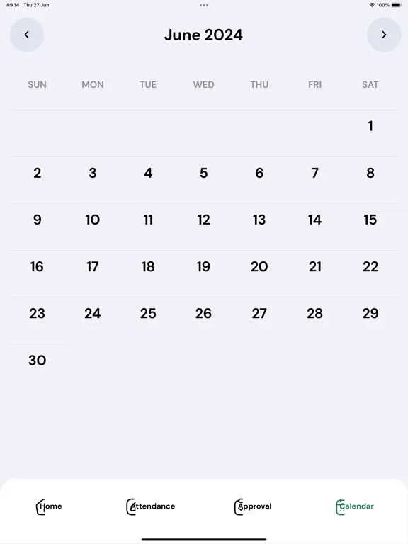 ภาพหน้าจอของ NESR Elang iPad 