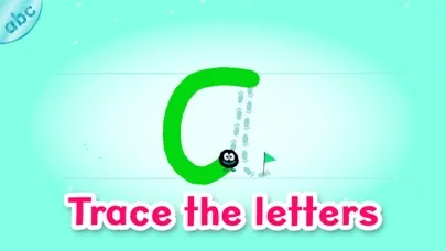 Hairy Letters স্ক্রিনশট