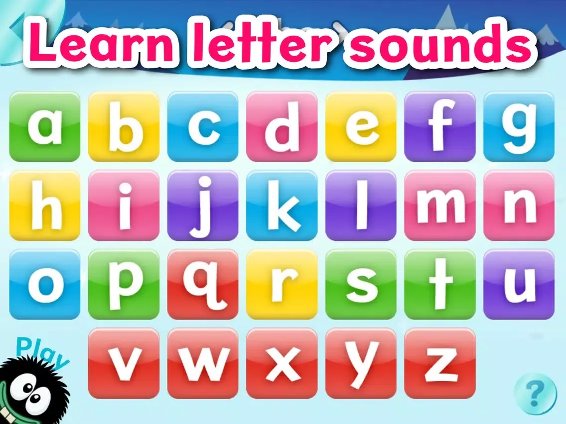 Скриншоты Hairy Letters iPad 