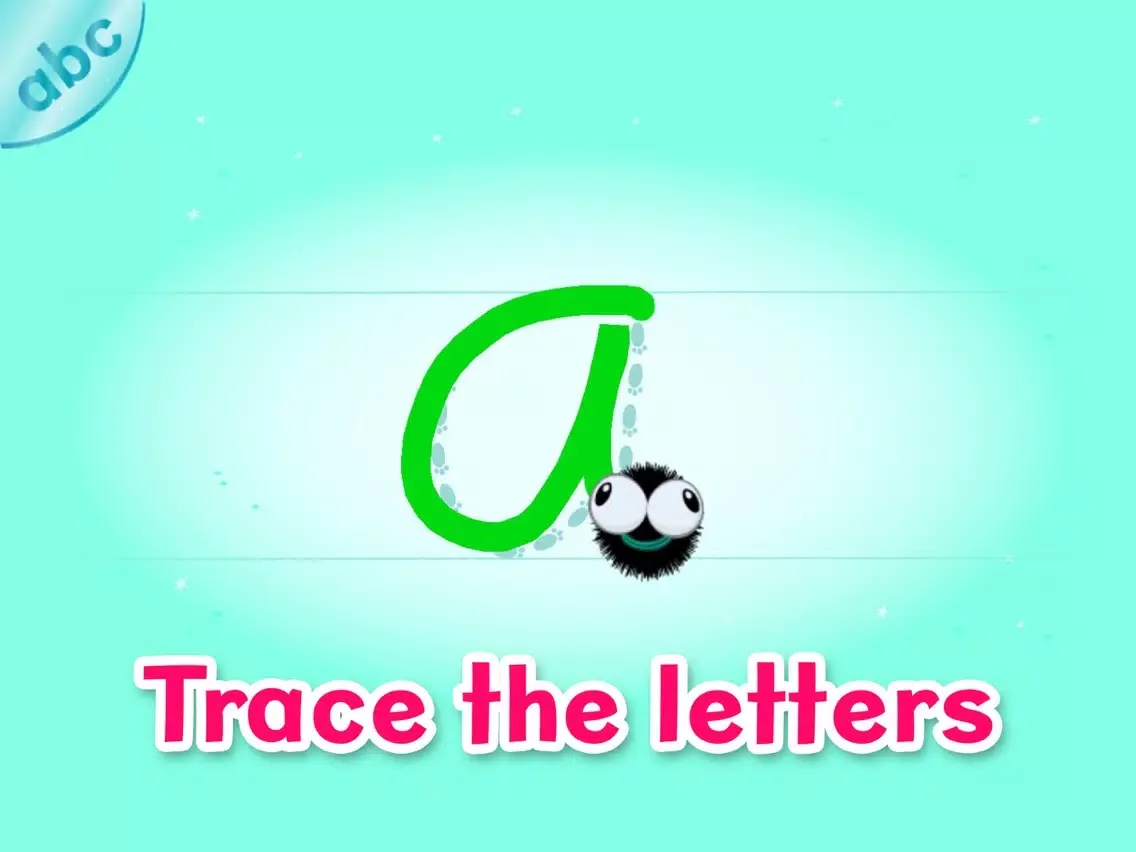 Скриншоты Hairy Letters iPad 