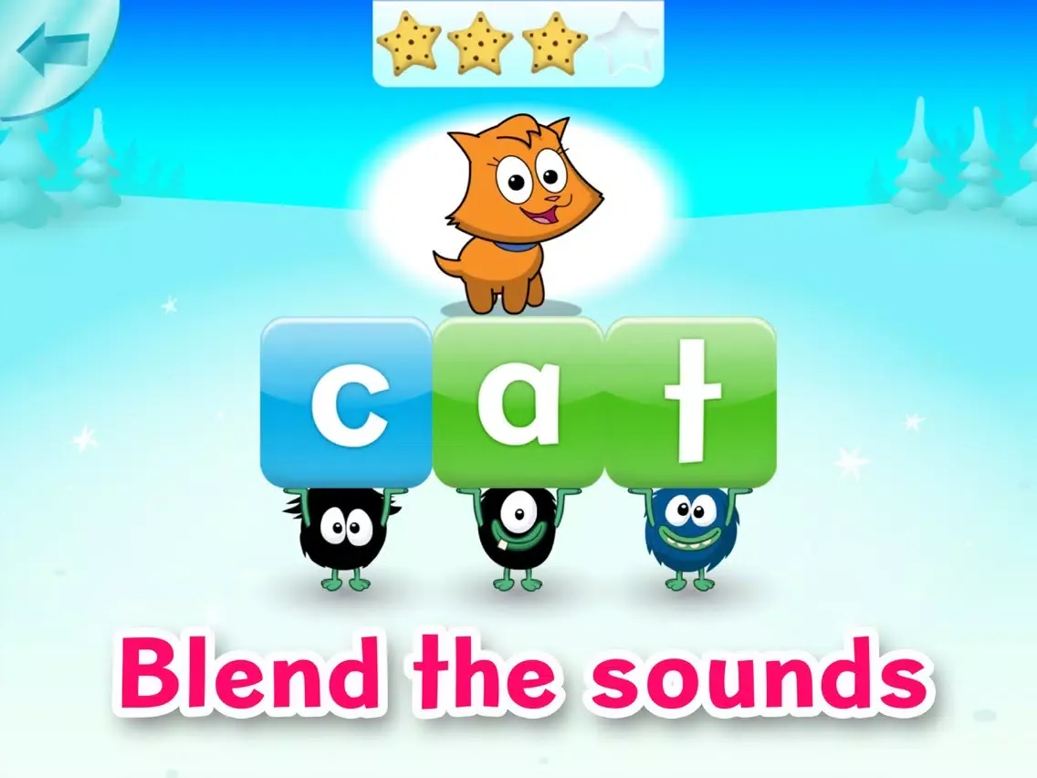 Скриншоты Hairy Letters iPad 