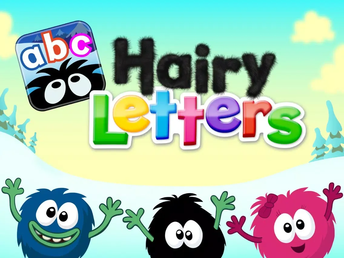 Скриншоты Hairy Letters iPad 