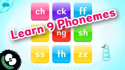 Captures d'écran de Hairy Phonics 1