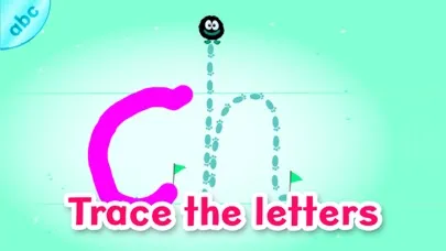 Captures d'écran de Hairy Phonics 1