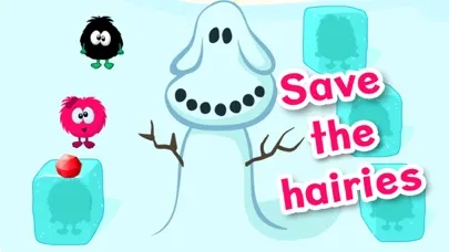 Captures d'écran de Hairy Phonics 1