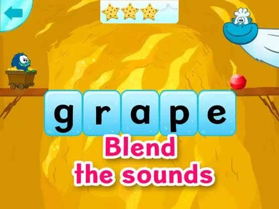Hairy Phonics 3 iPad 應用截圖