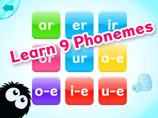 Hairy Phonics 3 iPad 應用截圖