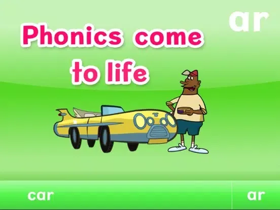 Hairy Phonics 3 iPad 應用截圖