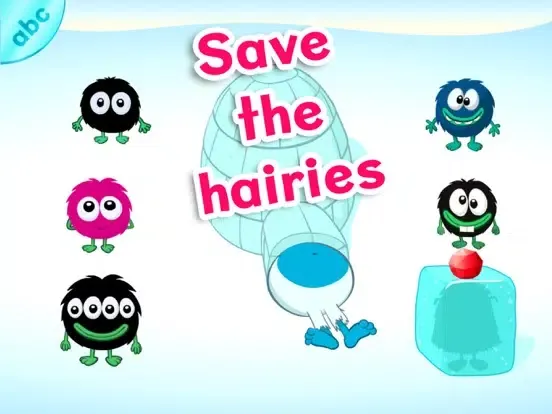 Hairy Phonics 3 iPad 應用截圖