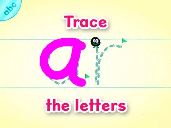 Hairy Phonics 3 iPad 應用截圖