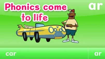 Tangkapan skrin Hairy Phonics 3