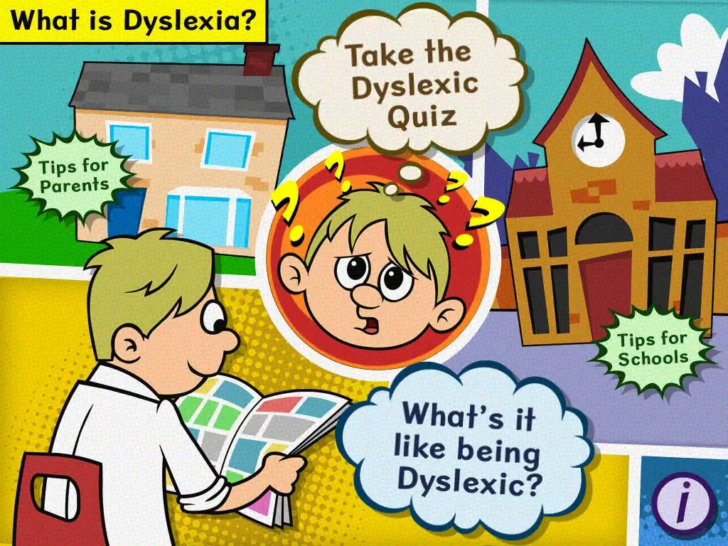 What is Dyslexia? iPad 應用截圖