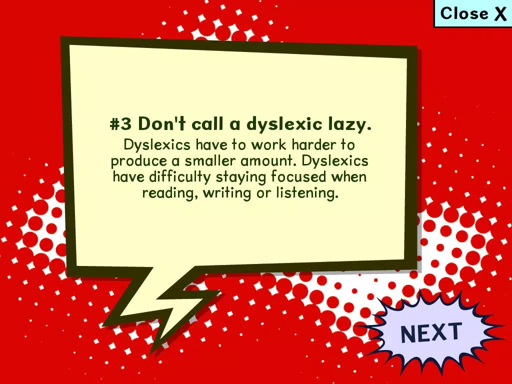 What is Dyslexia? iPad 應用截圖