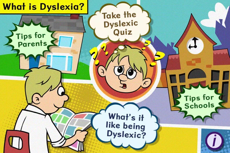 What is Dyslexia?應用截圖