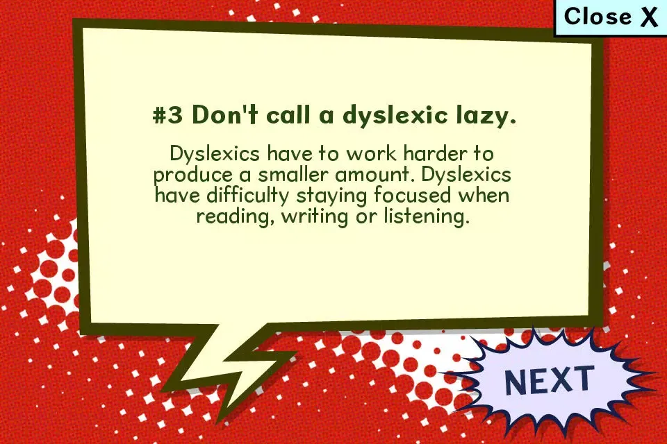 What is Dyslexia?應用截圖