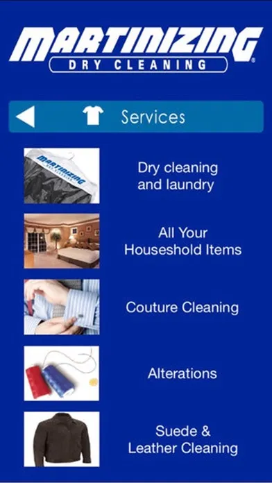 Dry Cleaning Laundry Delivery应用截图