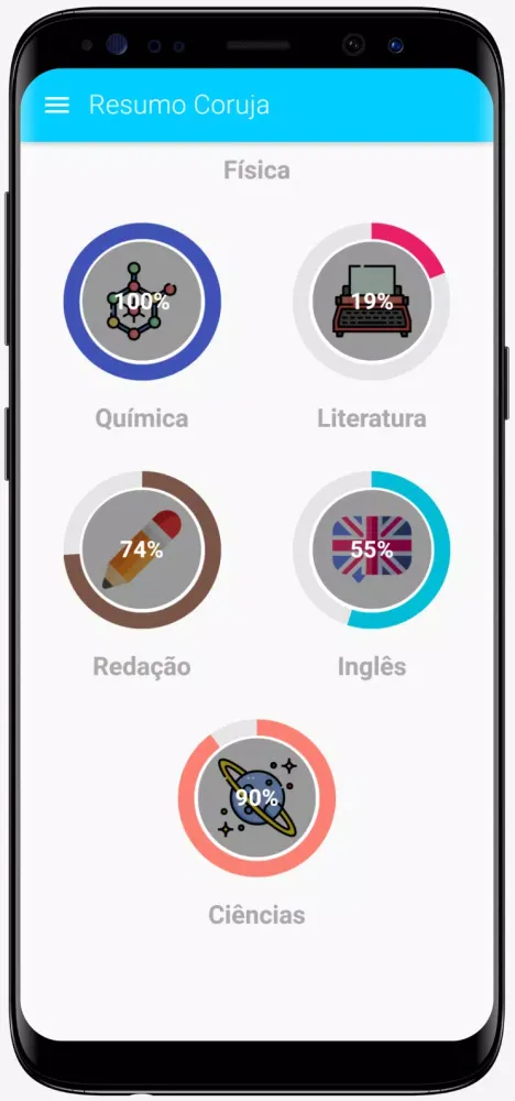 Zrzuty ekranu Resumo Coruja