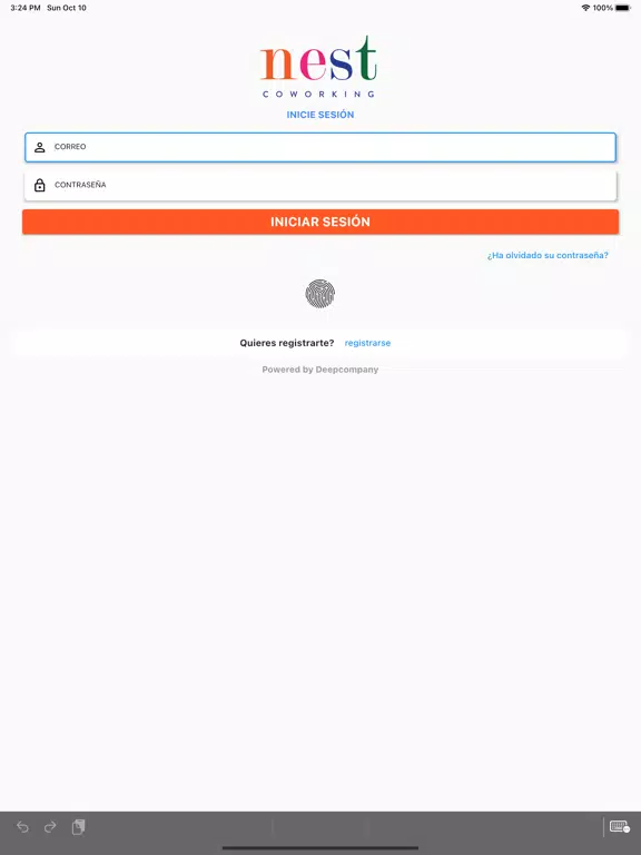 Nest Coworking Vzla iPad 应用截图