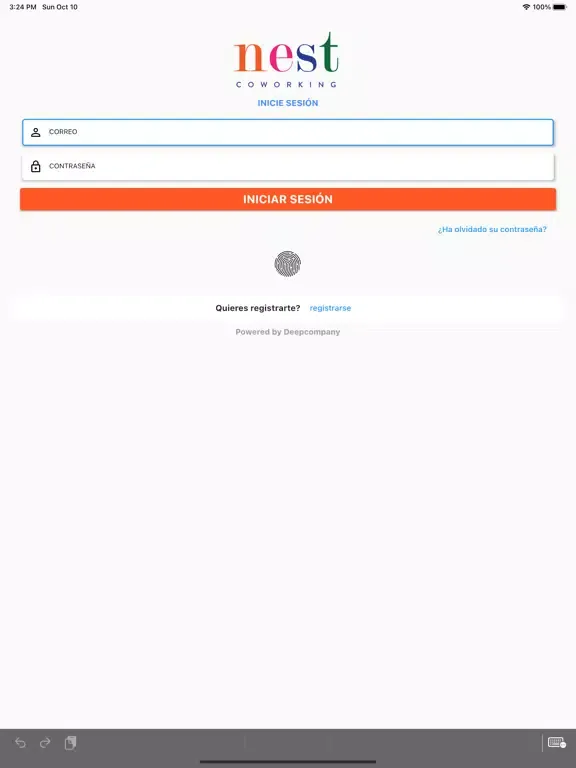 Capturas de pantalla de Nest Coworking Vzla iPad 