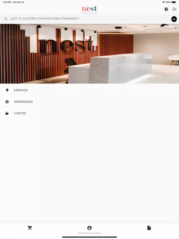 Nest Coworking Vzla iPad 应用截图