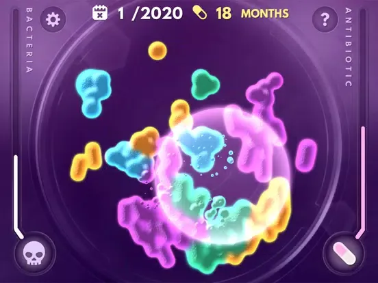 تصاویر Superbugs: The game iPad 
