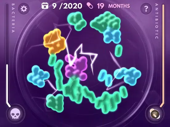 تصاویر Superbugs: The game iPad 