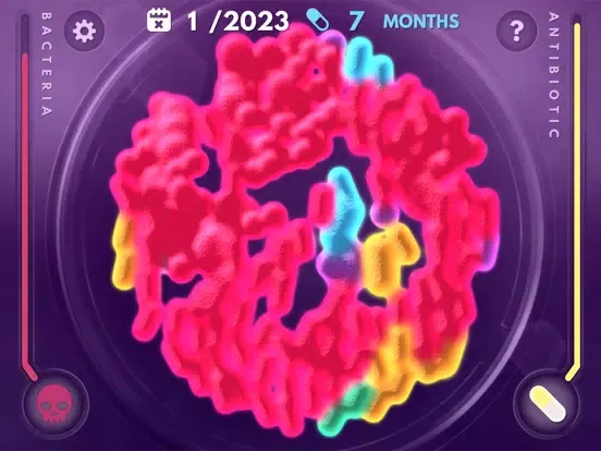 تصاویر Superbugs: The game iPad 