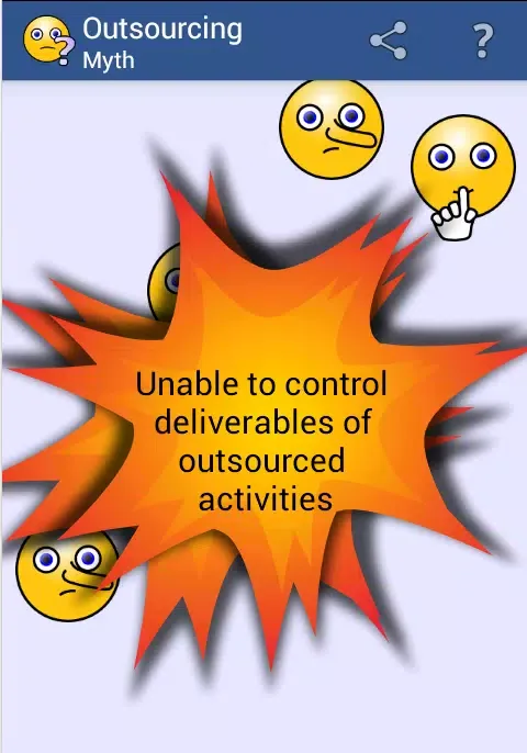 Captures d'écran de IT Outsourcing Myth