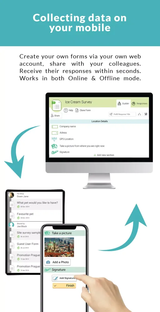 Nest Forms - offline surveys স্ক্রিনশট