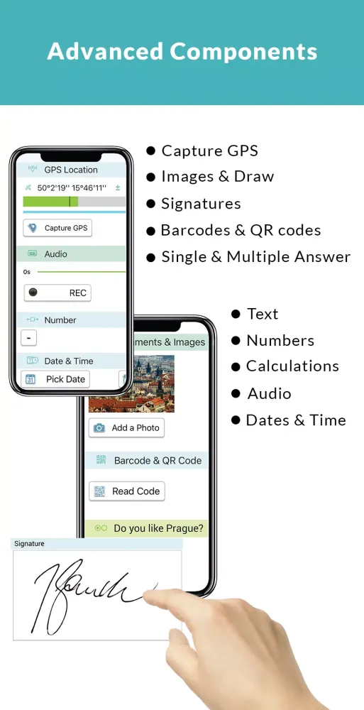Nest Forms - offline surveys স্ক্রিনশট