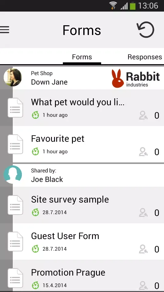 Nest Forms - offline surveys স্ক্রিনশট