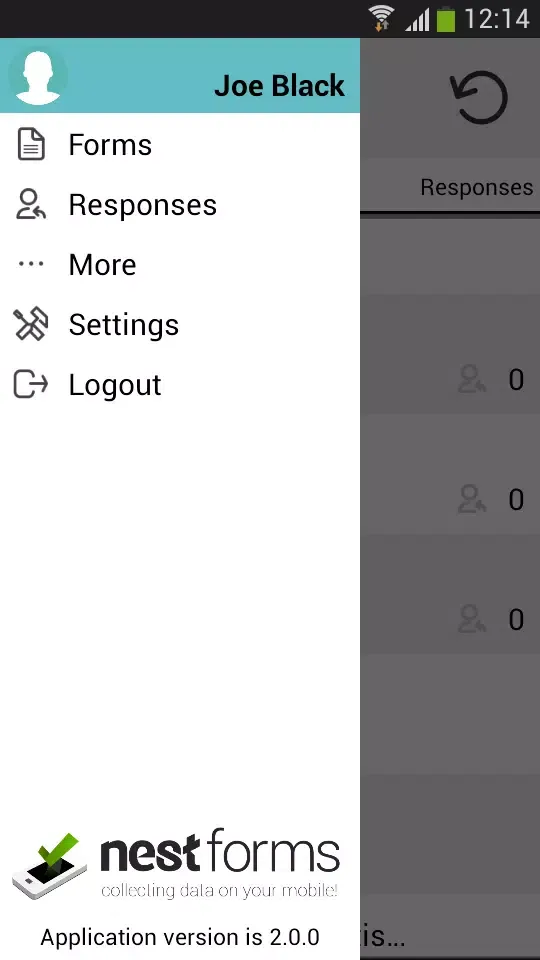 Nest Forms - offline surveys স্ক্রিনশট