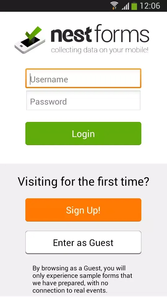Nest Forms - offline surveys স্ক্রিনশট