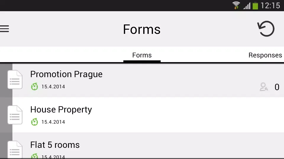 Nest Forms - offline surveys স্ক্রিনশট