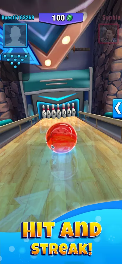 Real Bowling 3D - bowling king Screenshots