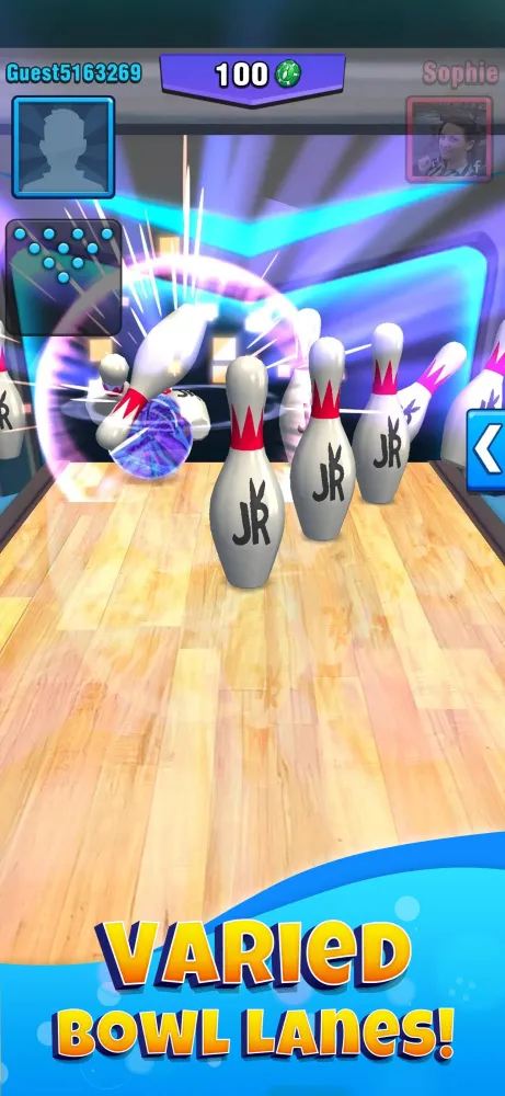 Real Bowling 3D - bowling king Screenshots