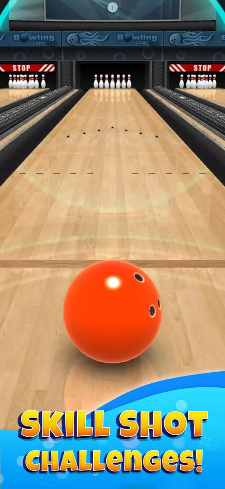 Real Bowling 3D - bowling king Screenshots