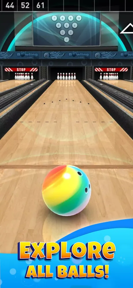 Real Bowling 3D - bowling king Screenshots