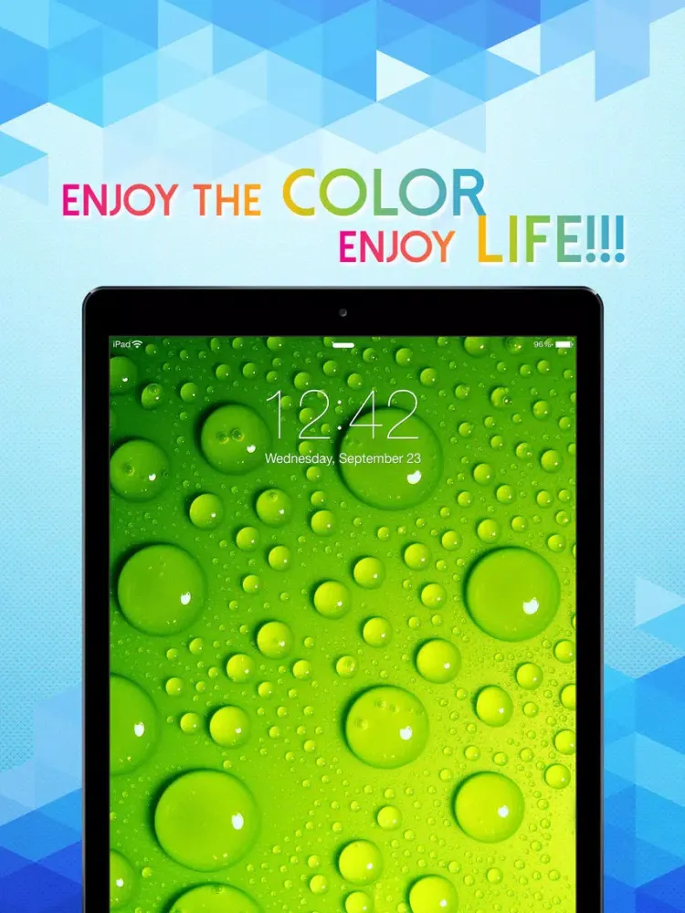 Amazing 3D Live Wallpapers & HD Backgrounds - 3D Images & Live Photos for Lock Screen Themes iPad  Screenshots