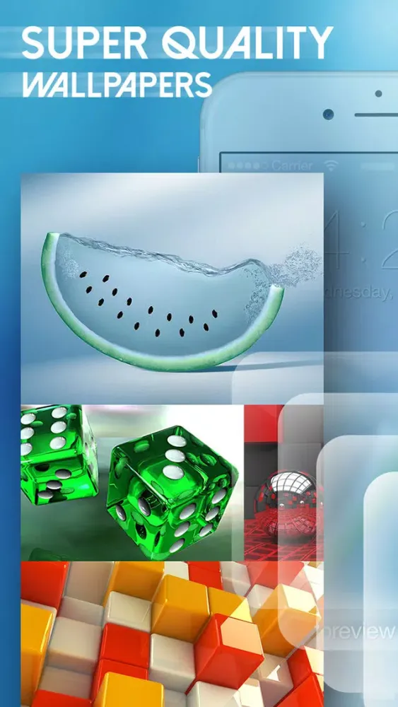 Amazing 3D Live Wallpapers & HD Backgrounds - 3D Images & Live Photos for Lock Screen Themes Screenshots