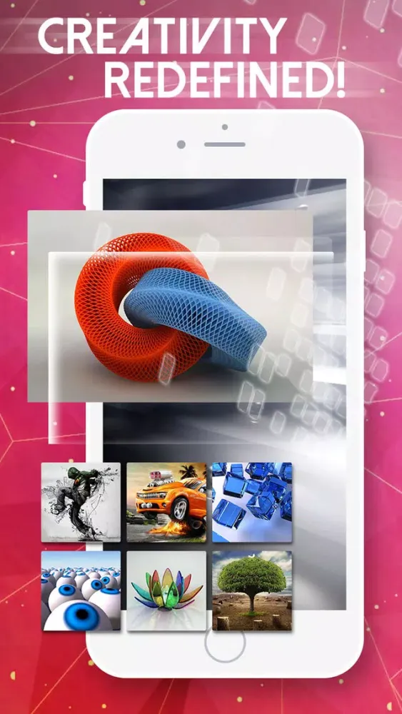 Amazing 3D Live Wallpapers & HD Backgrounds - 3D Images & Live Photos for Lock Screen Themes Screenshots