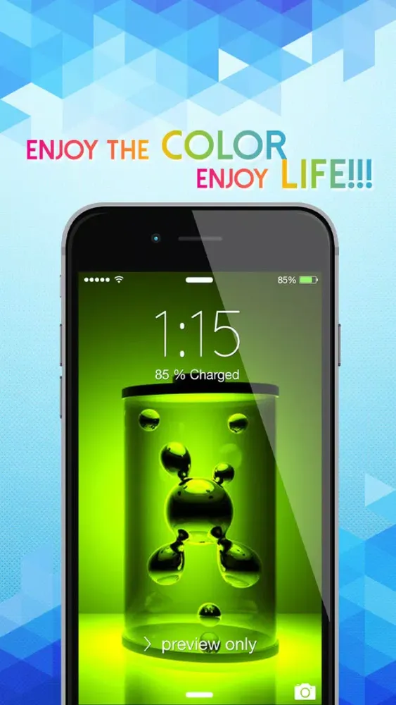 Amazing 3D Live Wallpapers & HD Backgrounds - 3D Images & Live Photos for Lock Screen Themes Screenshots