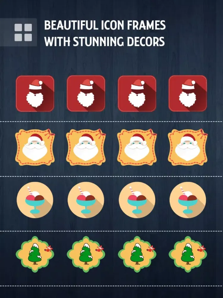 Christmas Screen Builder - Make Custom Wallpapers iPad  Screenshots