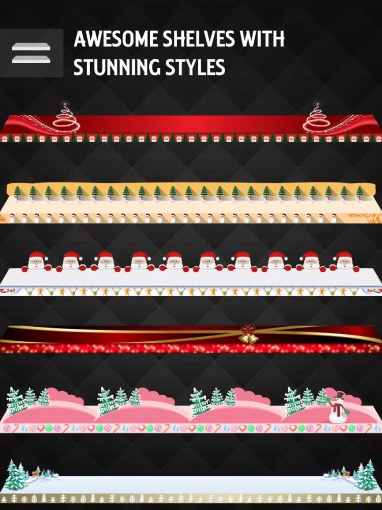 Christmas Screen Builder - Make Custom Wallpapers iPad  Screenshots