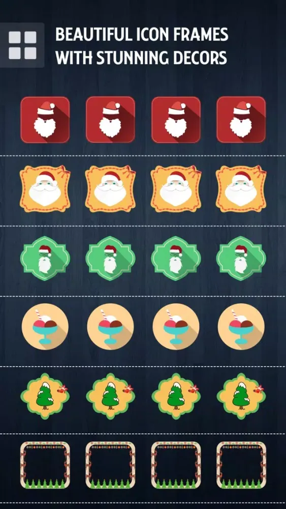 Christmas Screen Builder - Make Custom Wallpapers Screenshots