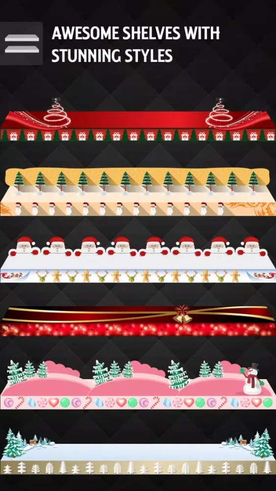 Christmas Screen Builder - Make Custom Wallpapers Screenshots