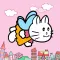 Flying Kitty's Fly Adventure - Fly with Adventurous Tiny & Cute Kitty