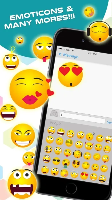 My Fancy Keyboard Themes - Colorful Keyboards for iPhone,iPad & iPod Screenshots