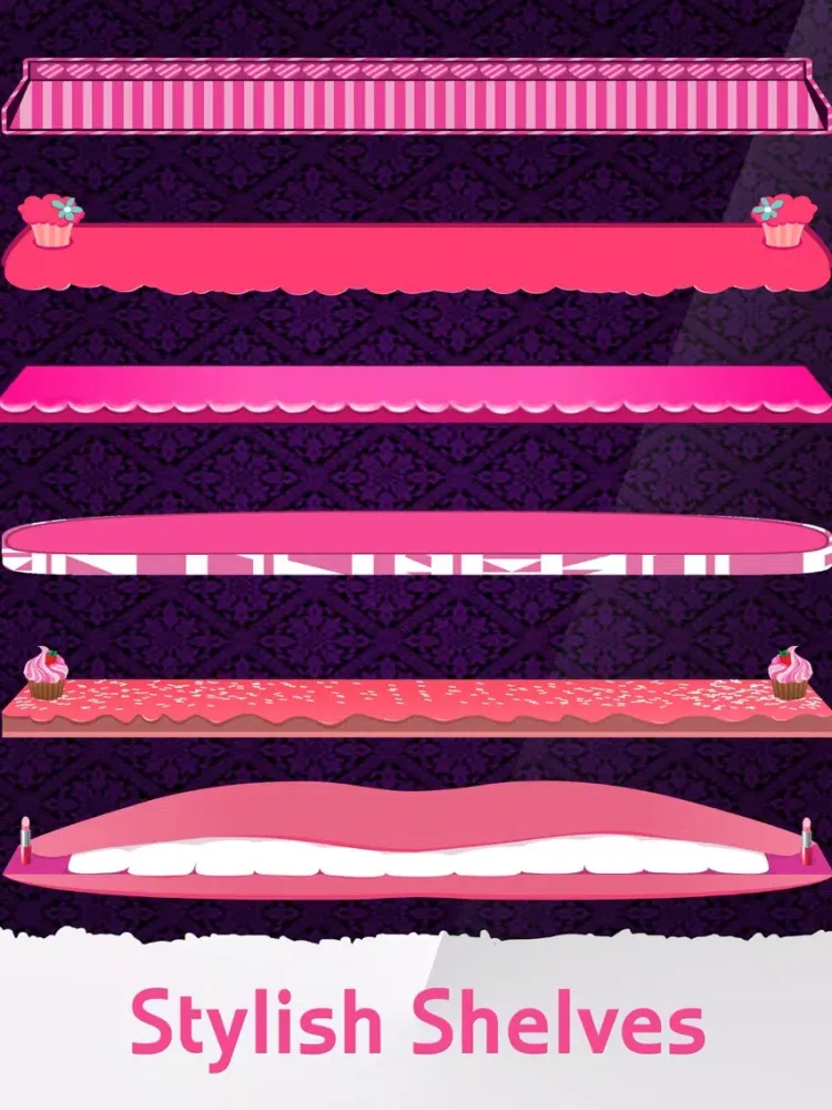 Pink Icon Skins Maker & Home Screen Wallpapers Pro for iPhone, iPad & iPod iPad  Screenshots